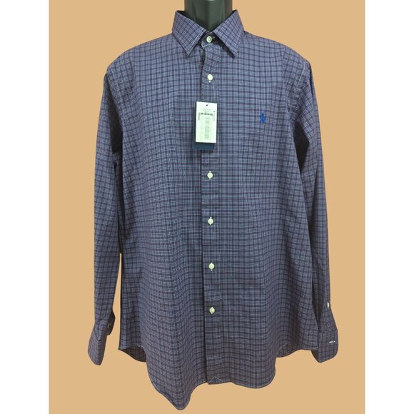 Polo Ralph Lauren Other - Polo Ralph Lauren Mens Classic Fit Dress Shirt Large NWT